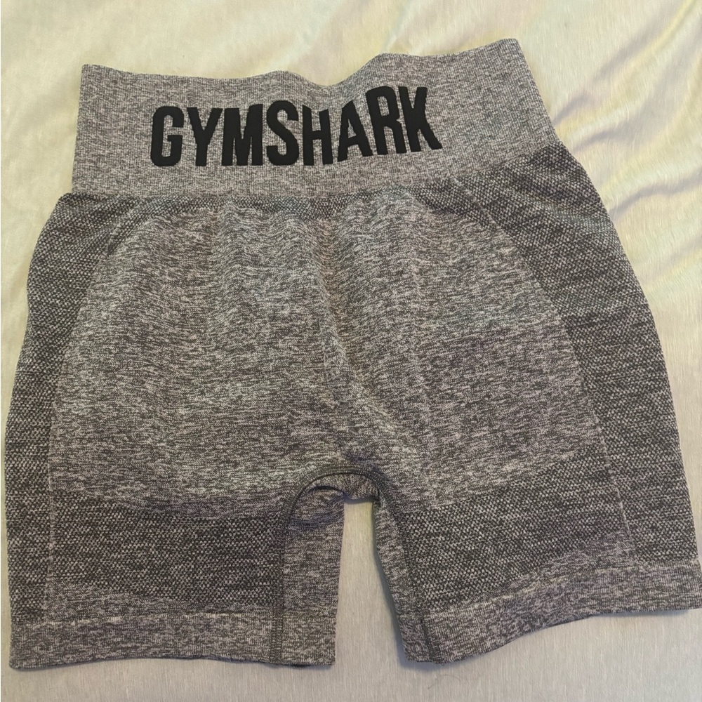 Gymshark Women's Flex Shorts Charcoal Gray Marl - M